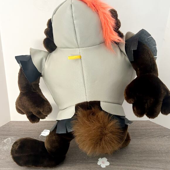 VTG Looney Tunes Tazmanian Devil Knight Large Plush Toy 1997 Halloween Taz EUC - Picture 5 of 9